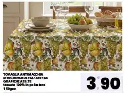 Eurospar Tovaglia Antimacchia offerta