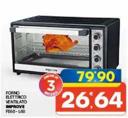 Eurospar FORNO ELETTRICO VENTILATO offerta