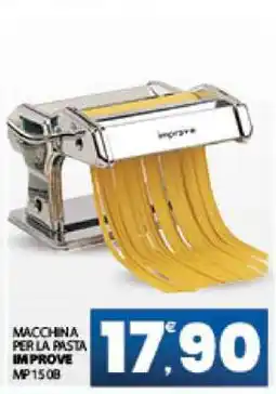 Eurospar MACCHINA PER LA PASTA IMPROVE offerta
