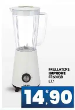 Eurospar FRULLATORE IMPROVE FR600JB offerta