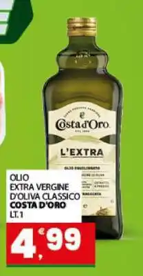 Eurospar OLIO EXTRA VERGINE D'OLIVA CLASSICO offerta