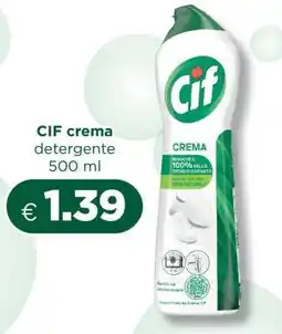 Acqua & Sapone CIF Crema offerta