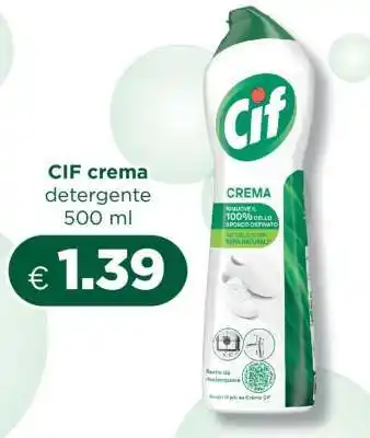 CIF Crema