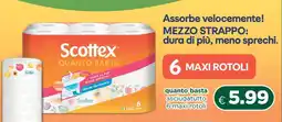 Acqua & Sapone Scottex Quanto Basta offerta