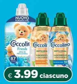 Acqua & Sapone Coccolino Fresh Aria di Primavera offerta