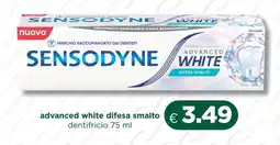 Acqua & Sapone Sensodyne Advanced White Difesa Smalto offerta