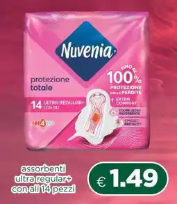 Acqua & Sapone Nuvenia protezione totale offerta