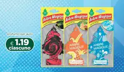 Acqua & Sapone Arbre Magique profumo per auto offerta