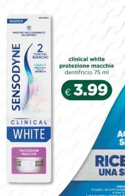 Acqua & Sapone Sensodyne Clinical White offerta