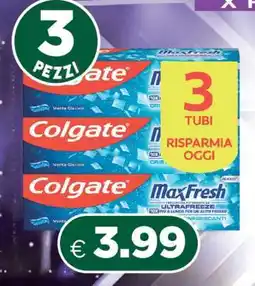 Acqua & Sapone Colgate MaxFresh offerta