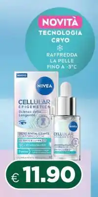 Acqua & Sapone NIVEA CELLULAR EPIGENETICS offerta