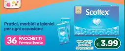 Acqua & Sapone SCOTTEX TUTTI GIORNI offerta