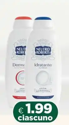 Acqua & Sapone NEUTRO ROBERTS BAGNODOCCIA offerta