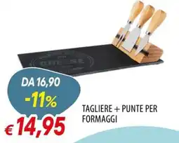 IperFamila Tagliere + punte per formaggi offerta
