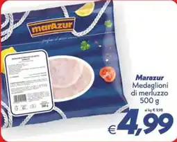Iper Super Conveniente Marazur Medaglioni di merluzzo offerta