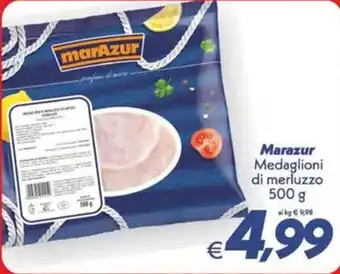 Marazur Medaglioni di merluzzo