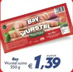 Iper Super Conveniente Bay Wurstel suino offerta