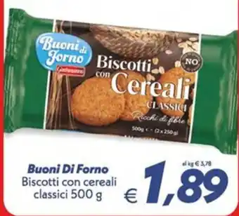 Buoni Di Forno Biscotti con cereali classici