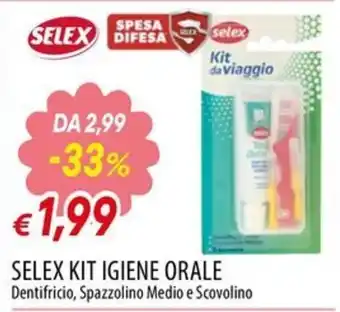 Selex Kit Igiene Orale
