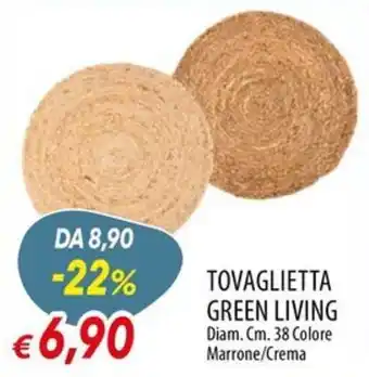 Tovaglietta Green Living