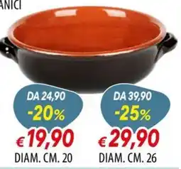 IperFamila Ciotola in ceramica offerta