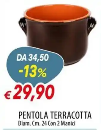 Pentola terracotta