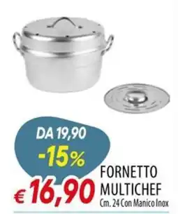 IperFamila Fornetto Multichef offerta