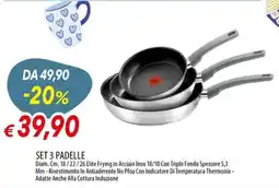 IperFamila Set 3 padelle Thermonix offerta