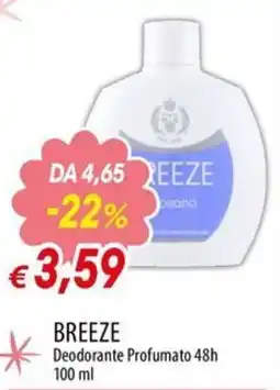 IperFamila Breeze Deodorante Profumato offerta