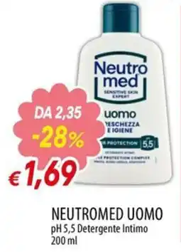 IperFamila Neutromed uomo offerta