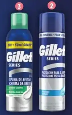 IperFamila Gillette Series schiuma da barba offerta