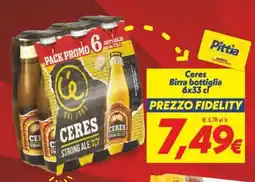 Iper Super Conveniente Ceres Strong Ale offerta