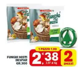 Despar Sicilia Funghi misti Despar offerta