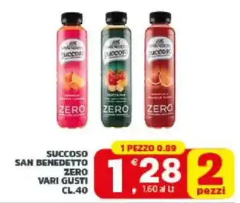 Succoso San Benedetto Zero