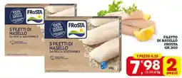 Despar Sicilia Filetto di nasello Frosta offerta