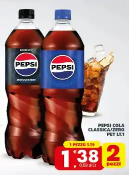 Despar Sicilia Pepsi Cola Classica/Zero offerta