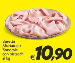 Iper Super Conveniente Beretta Mortadella Bonomia con pistacchi offerta
