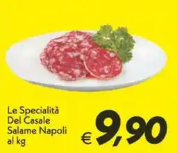 Iper Super Conveniente Salame Napoli offerta