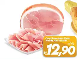 Iper Super Conveniente Coati Prosciutto Cotto Nobile Alta Qualità offerta