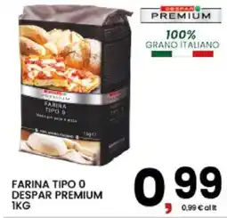 Interspar Farina tipo 0 Despar Premium offerta