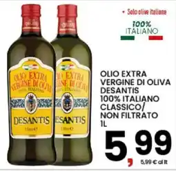 Interspar Olio extra vergine di oliva Desantis offerta