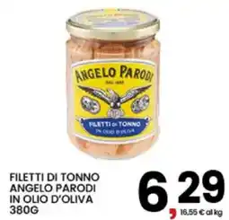 Interspar Filetti di tonno Angelo Parodi in olio d'oliva offerta