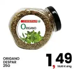 Interspar Origano Despar offerta