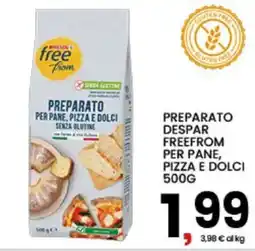Interspar Preparato Despar Freefrom per pane, pizza e dolci offerta