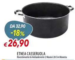 IperFamila Etnea casseruola offerta