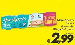 Iper Super Conveniente Mare Aperto Tonno al naturale offerta