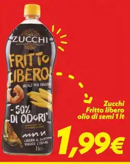 Iper Super Conveniente Zucchi Fritto libero offerta