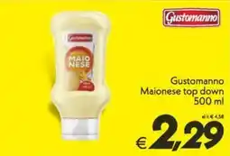 Iper Super Conveniente Gustomanno Maionese top down offerta