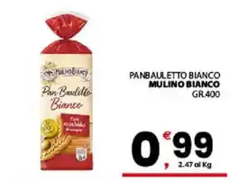 Despar Sicilia Pan Bauletto Bianco Mulino Bianco offerta