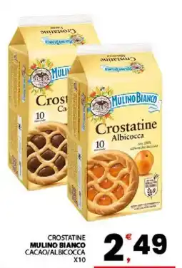 Despar Sicilia Crostatine Mulino Bianco offerta